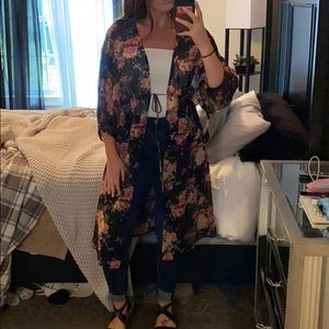 Floral Kimono